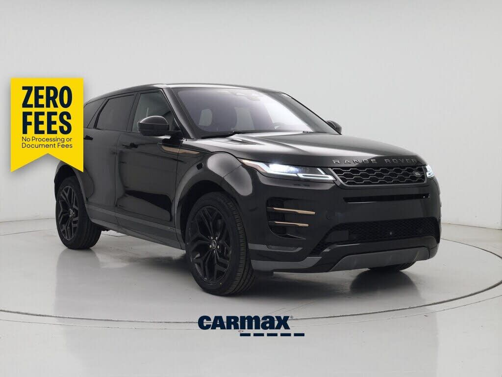 2021 LAND ROVER Range Rover Evoque