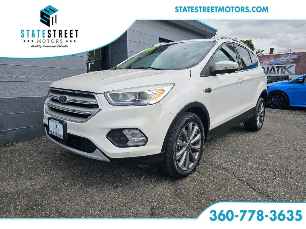 2018 FORD Escape