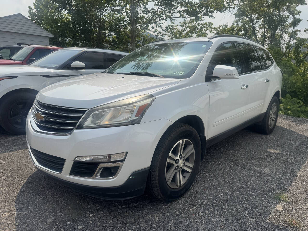 2017 CHEVROLET Traverse