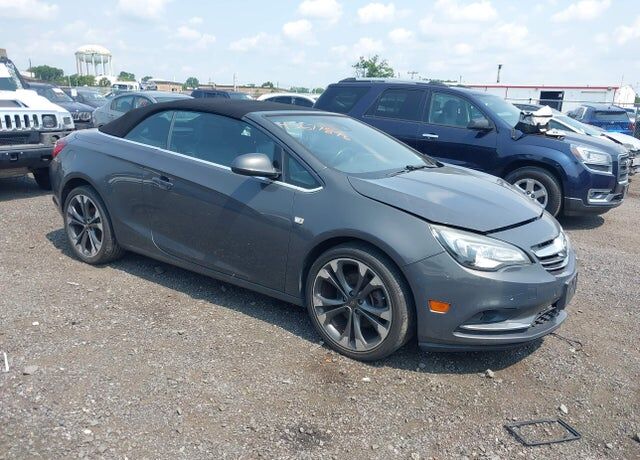 2016 BUICK Cascada