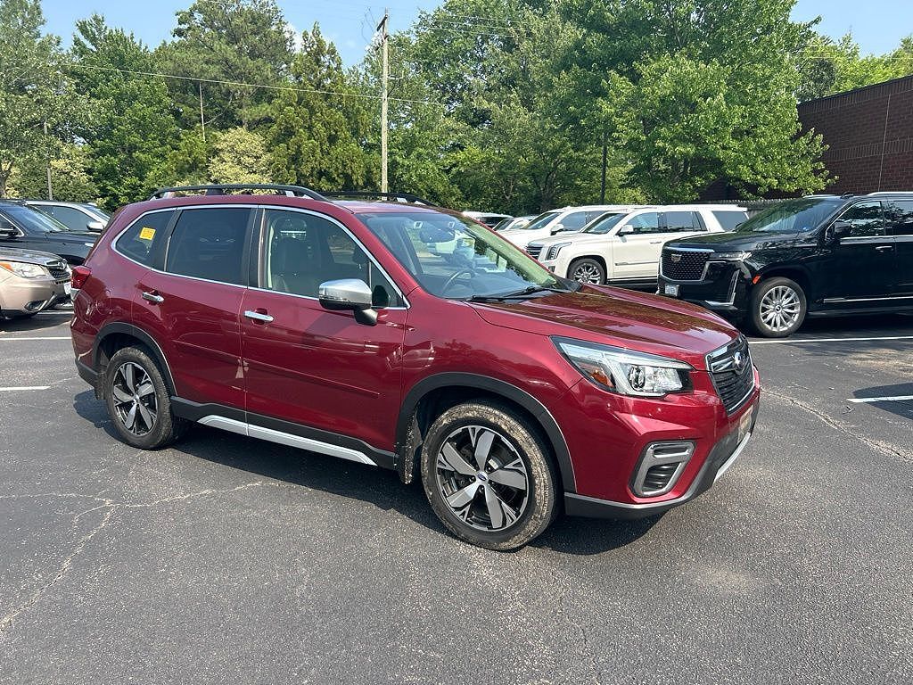 2019 SUBARU Forester