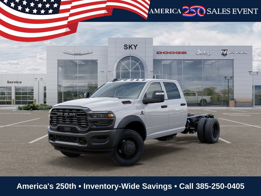2026 RAM 5500