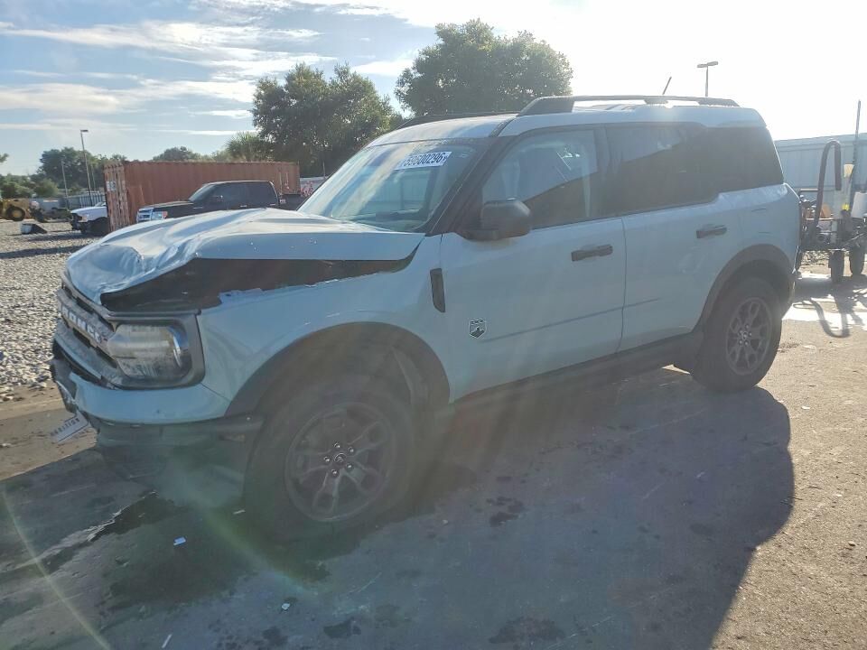 2021 FORD Bronco