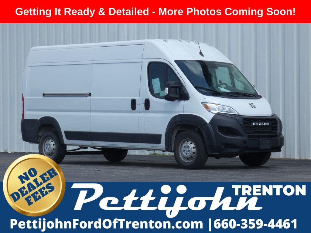 2023 RAM Promaster 2500