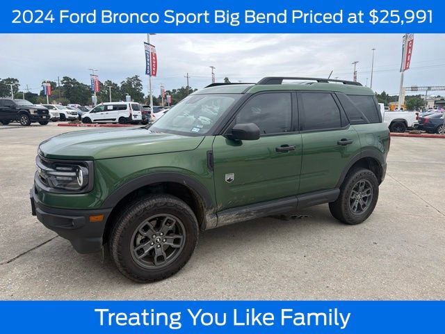2024 FORD Bronco