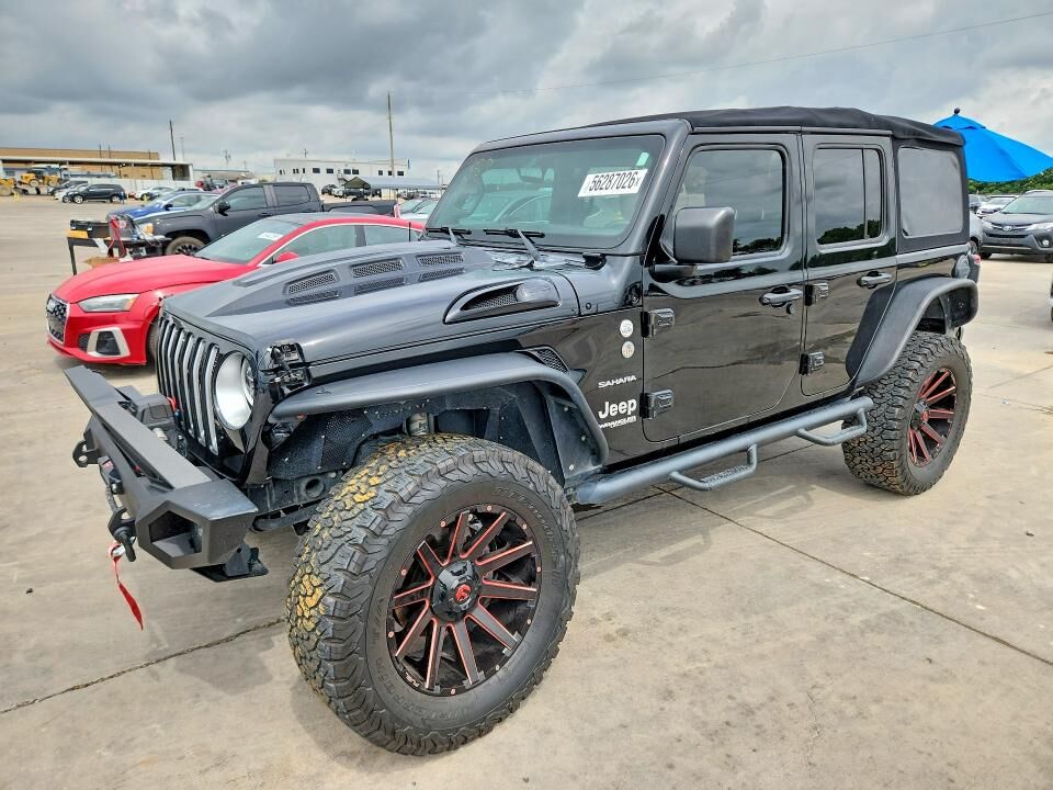 2018 JEEP Wrangler
