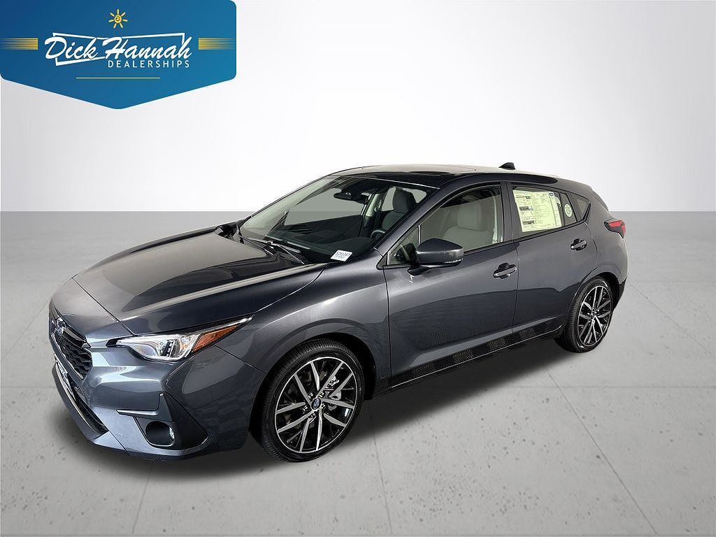 2026 SUBARU Impreza
