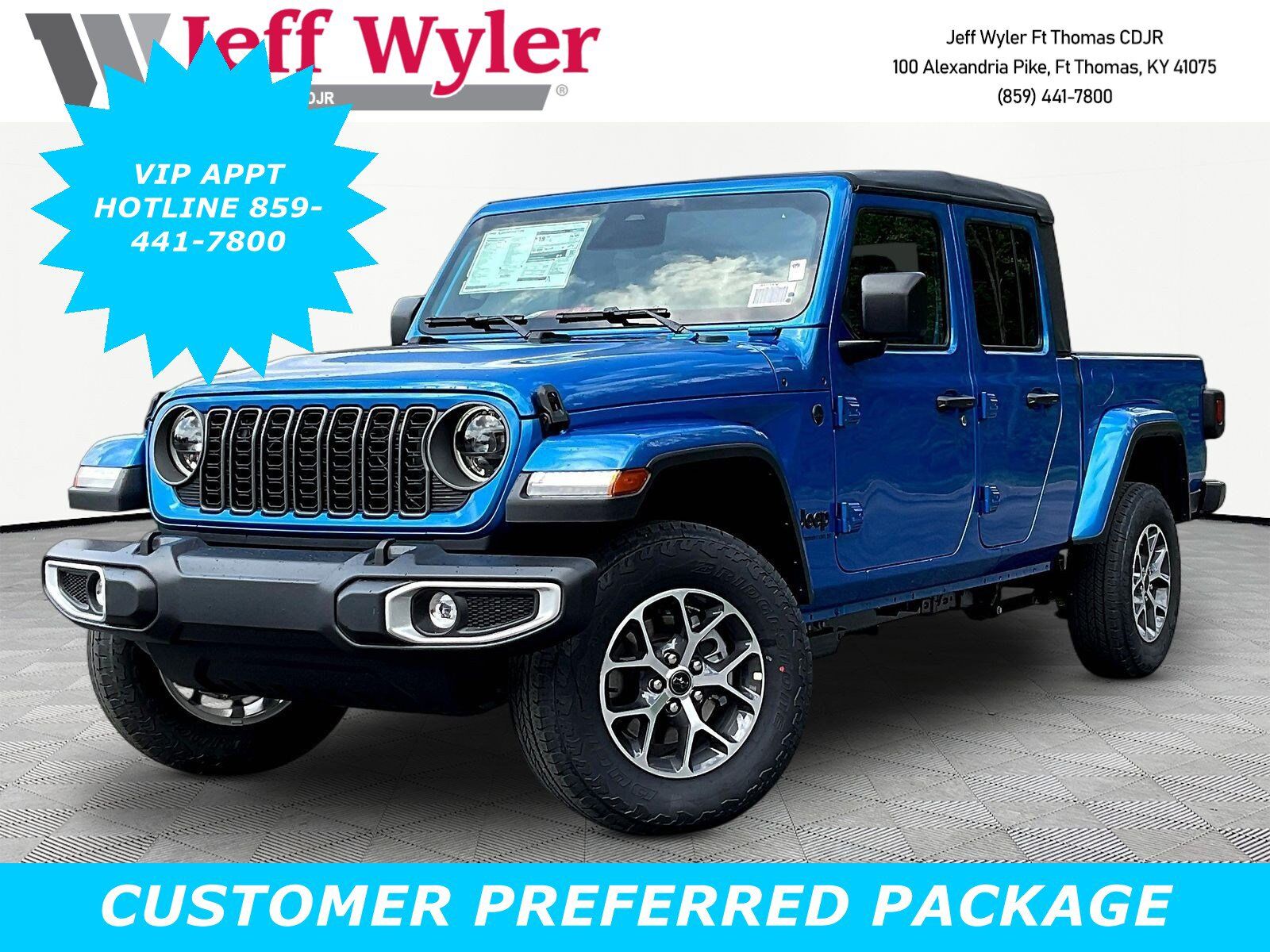 2026 JEEP Gladiator