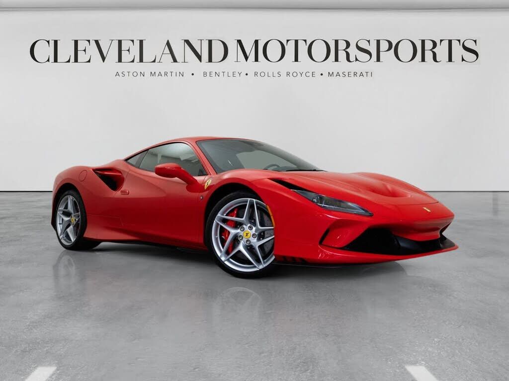 2021 FERRARI F8 Tributo