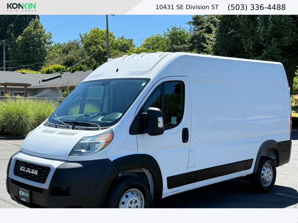 2019 RAM Promaster 2500