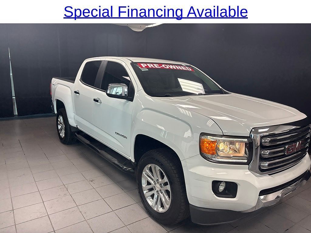 2015 GMC Canyon