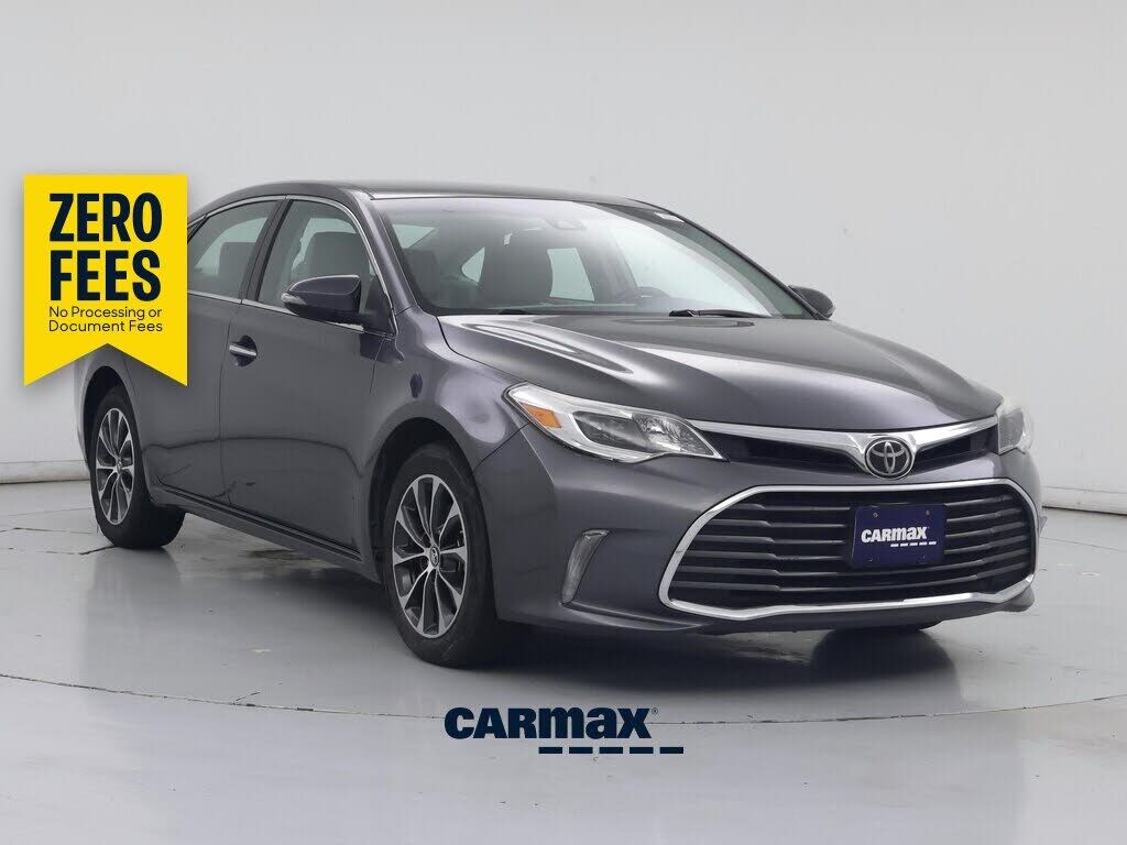 2018 TOYOTA Avalon