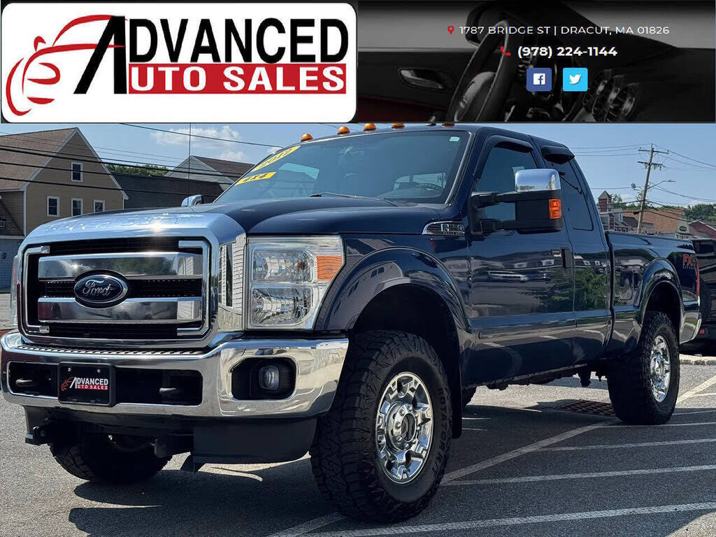 2012 FORD F-250