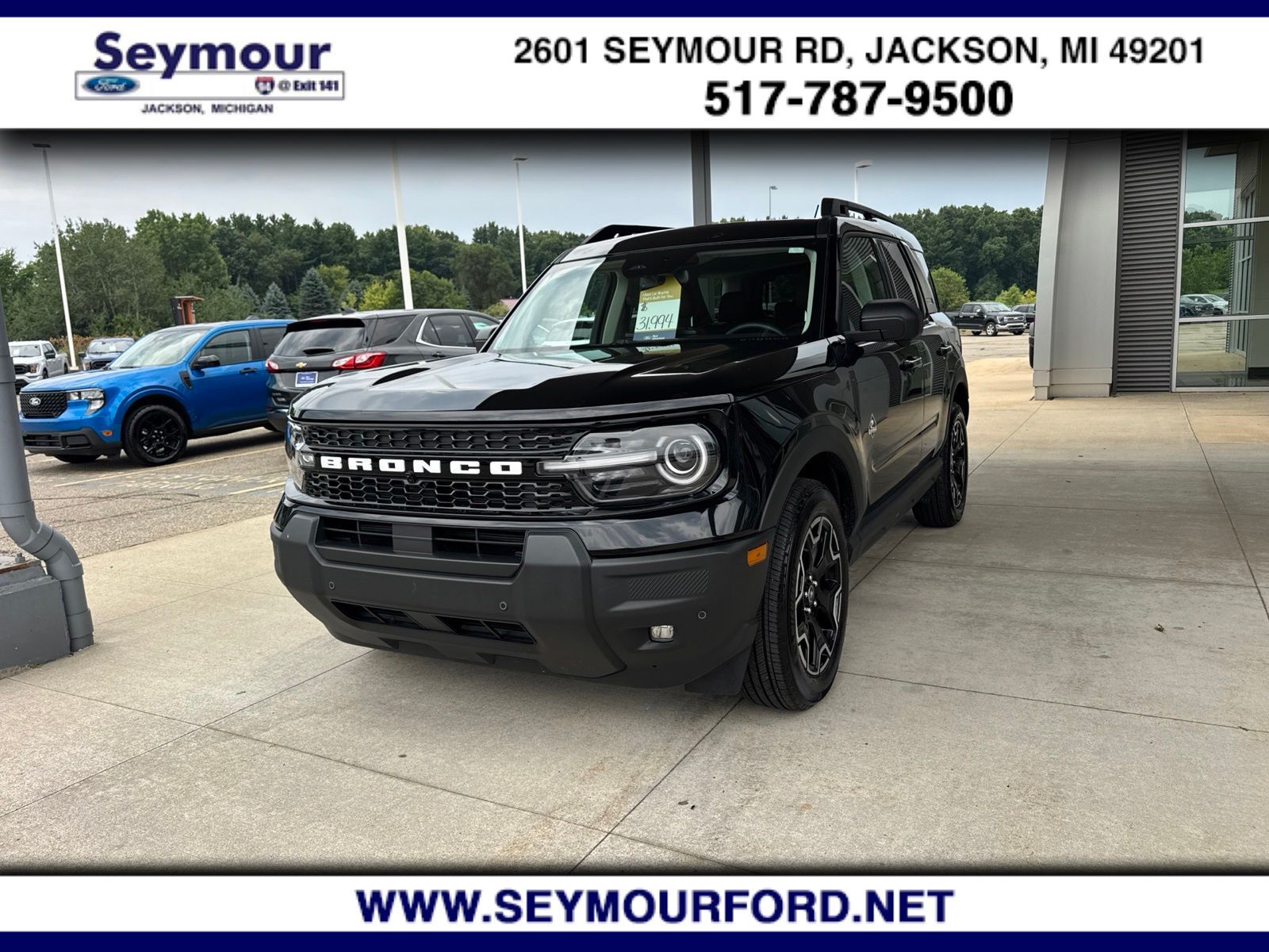 2025 FORD Bronco