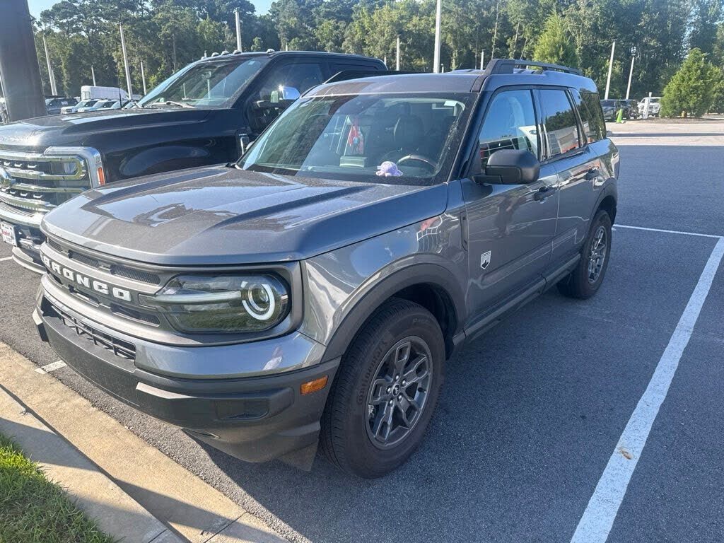 2024 FORD Bronco
