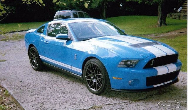 2012 FORD Mustang