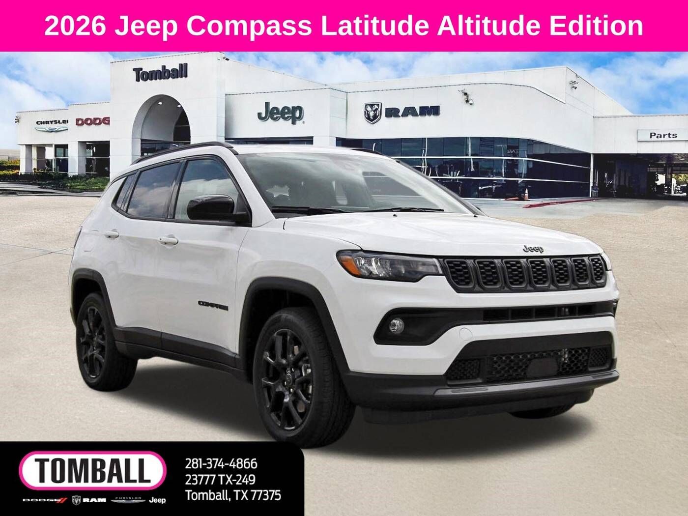 2026 JEEP Compass