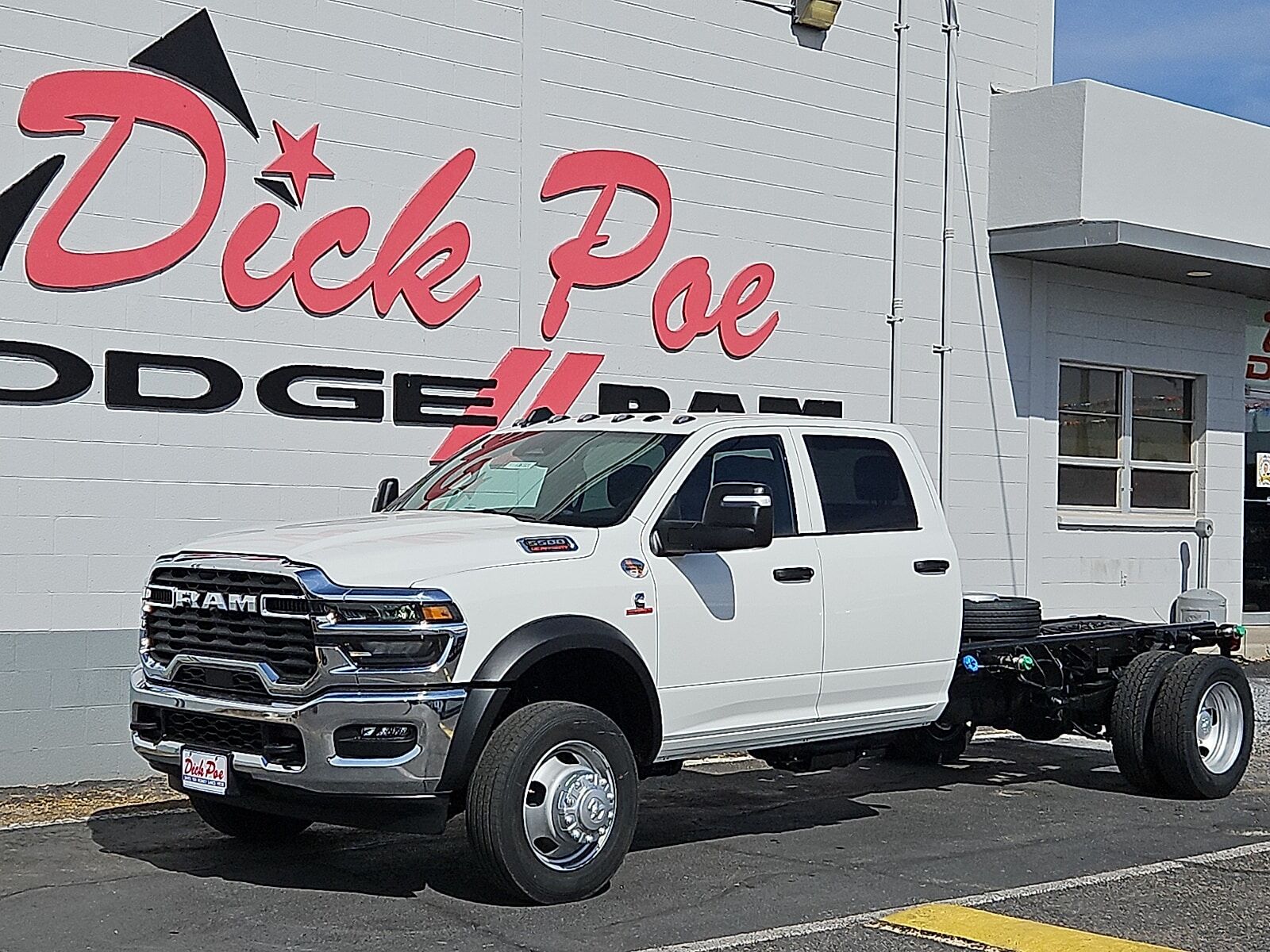 2026 RAM 5500