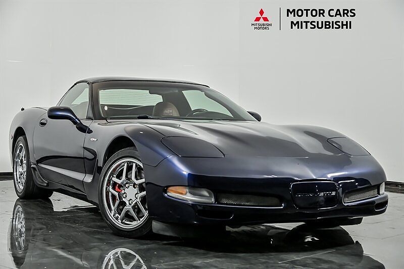 2001 CHEVROLET Corvette