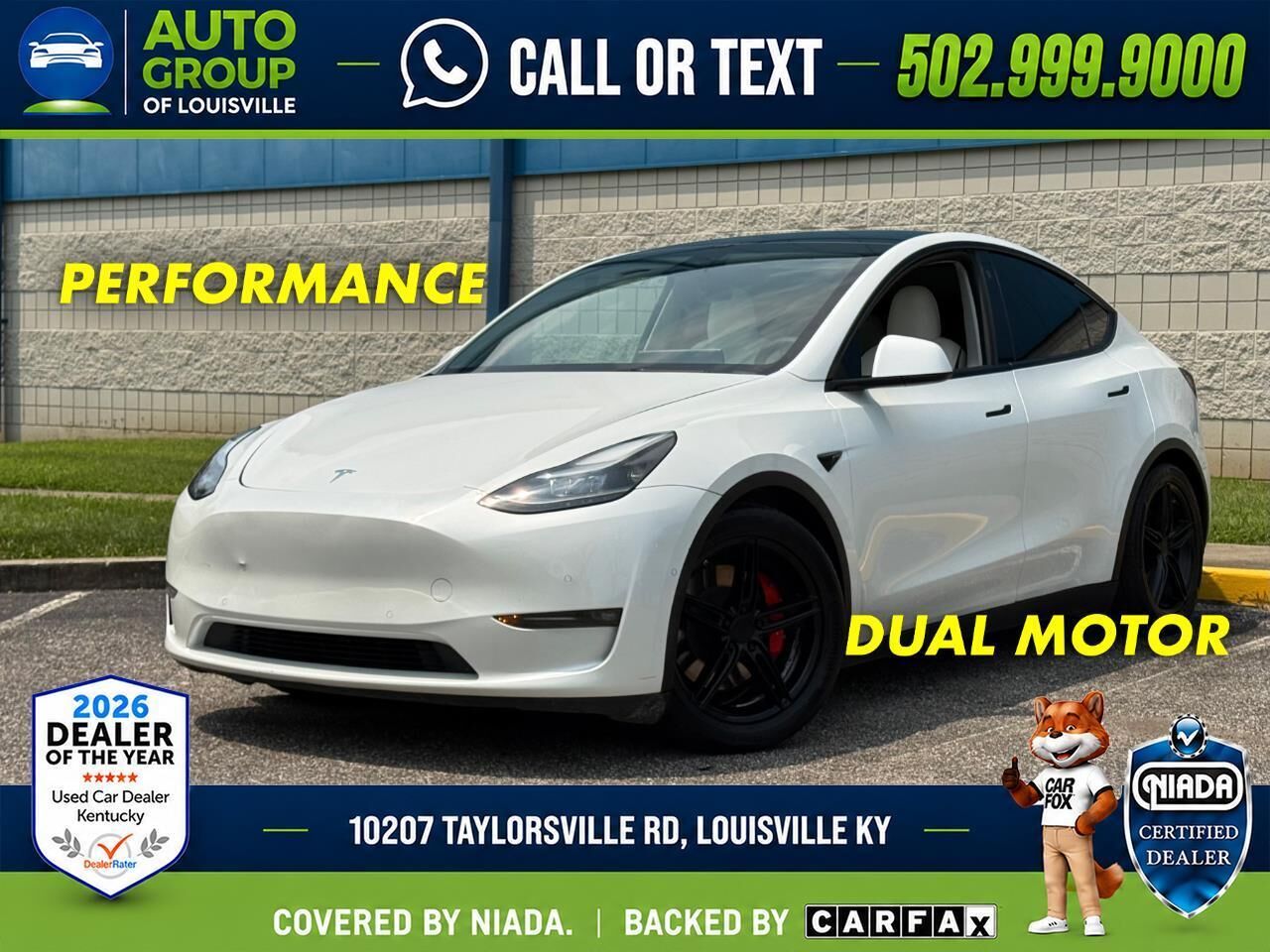 2022 TESLA Model Y