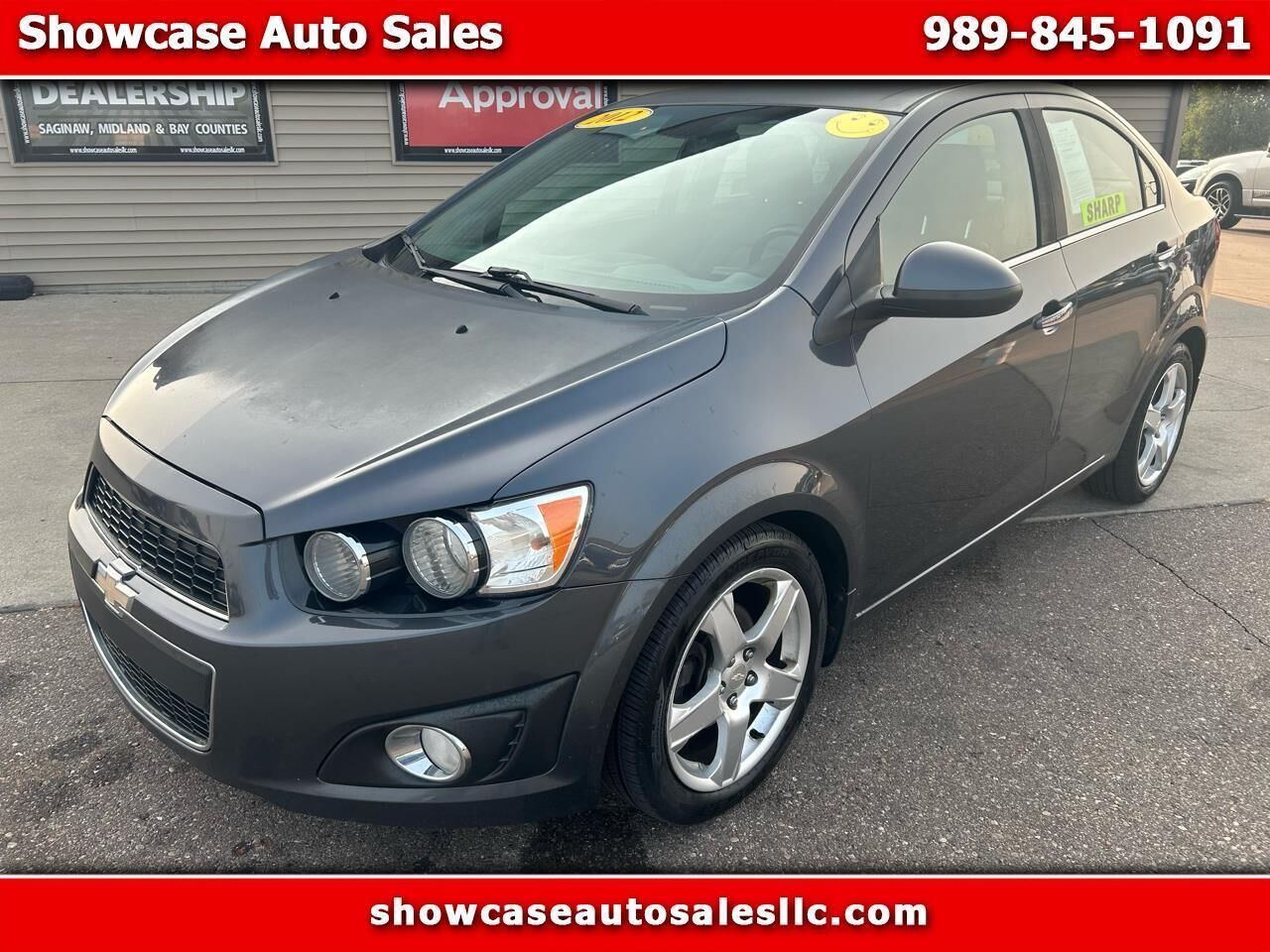 2012 CHEVROLET Sonic