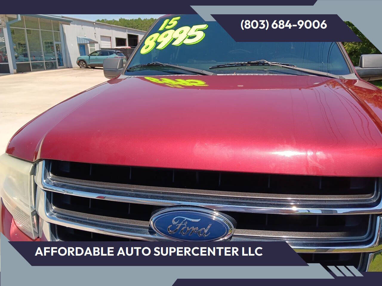 2015 FORD Expedition