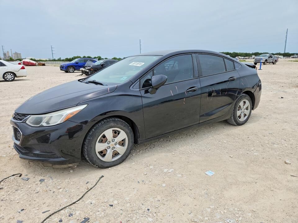 2017 CHEVROLET Cruze