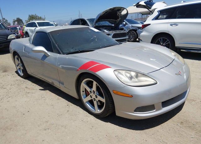 2005 CHEVROLET Corvette