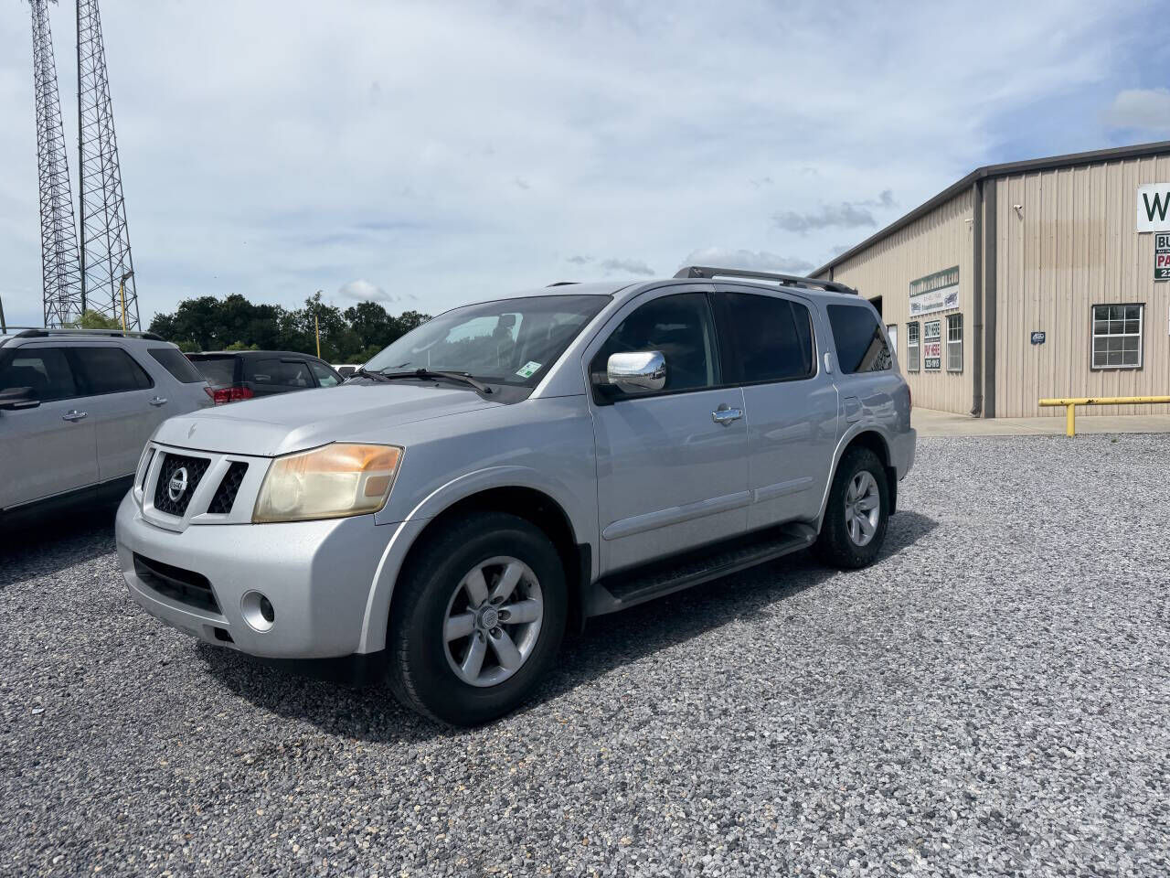 2012 NISSAN Armada