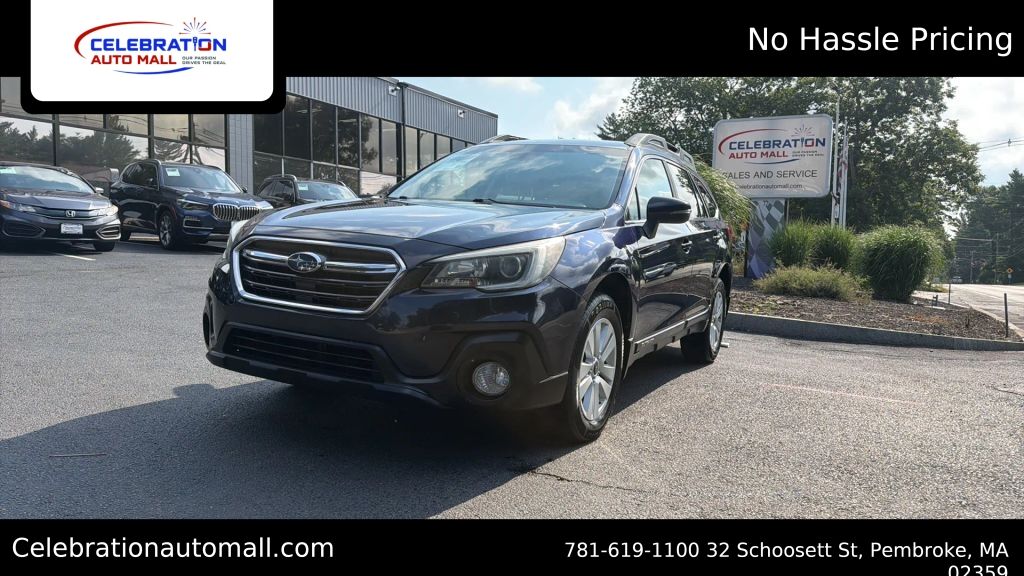 2018 SUBARU Outback