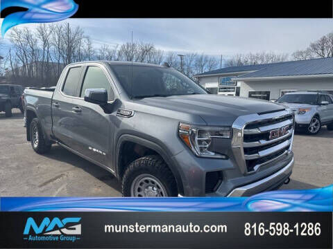 2021 GMC Sierra