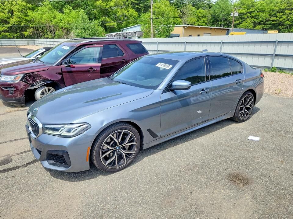 2022 BMW 5 Series