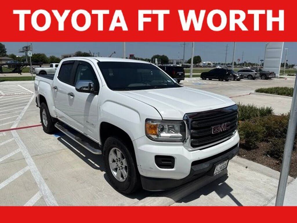 2018 GMC Canyon