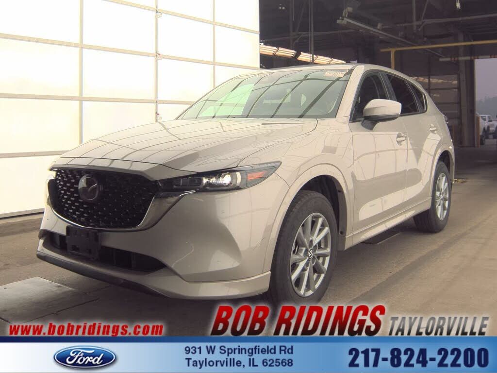 2025 MAZDA CX-5