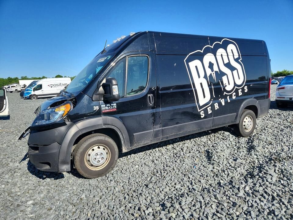 2022 RAM Promaster 2500