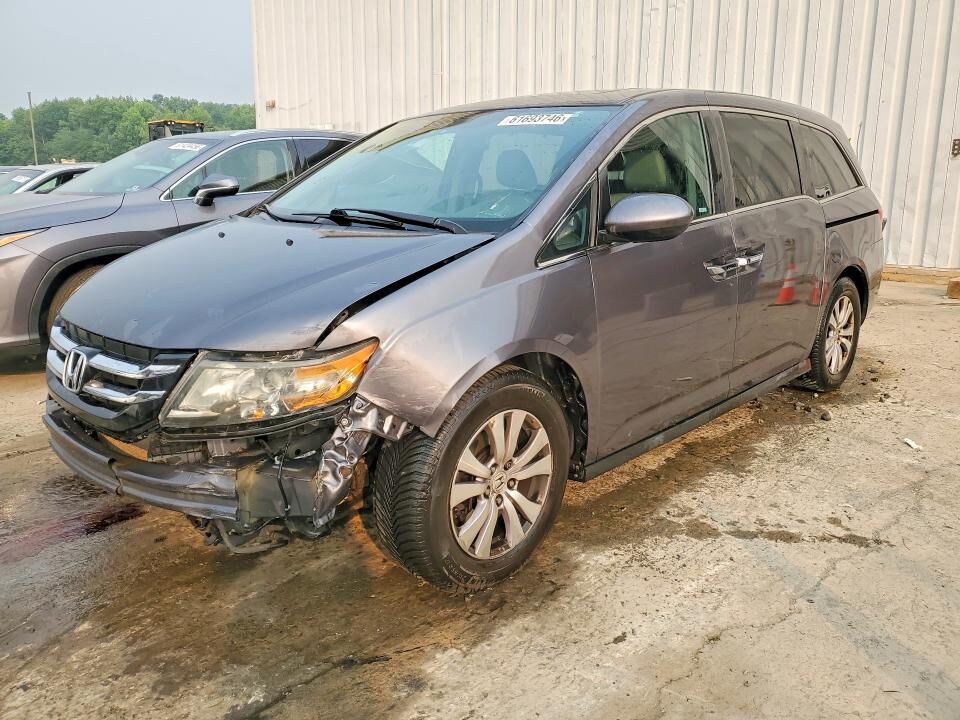 2016 HONDA Odyssey