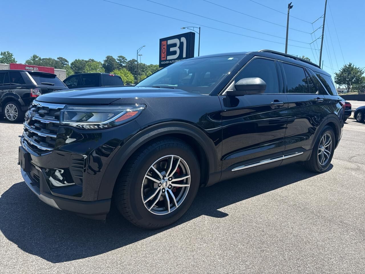 2025 FORD Explorer