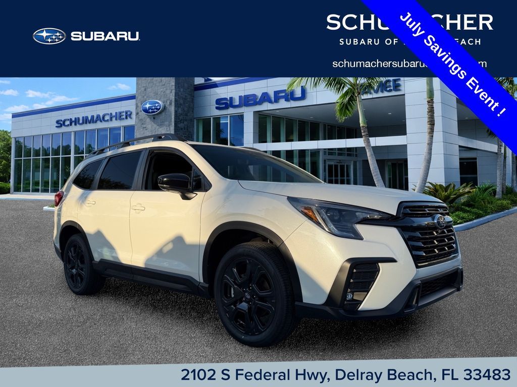 2026 SUBARU Ascent