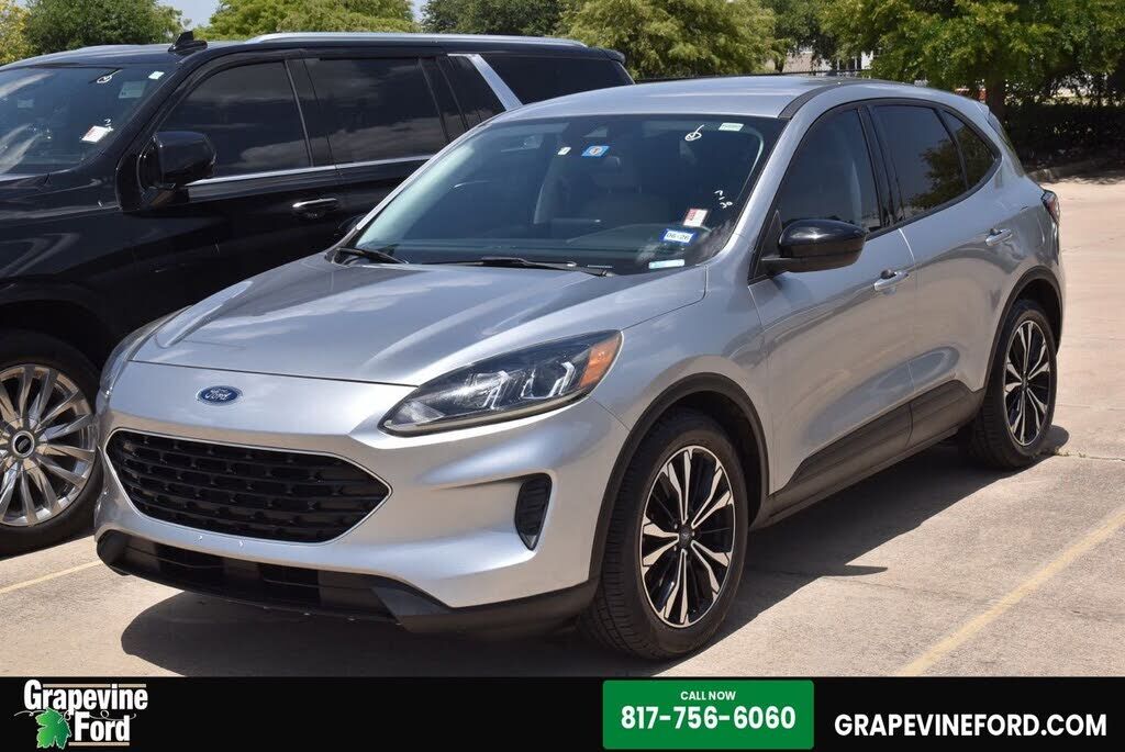 2021 FORD Escape