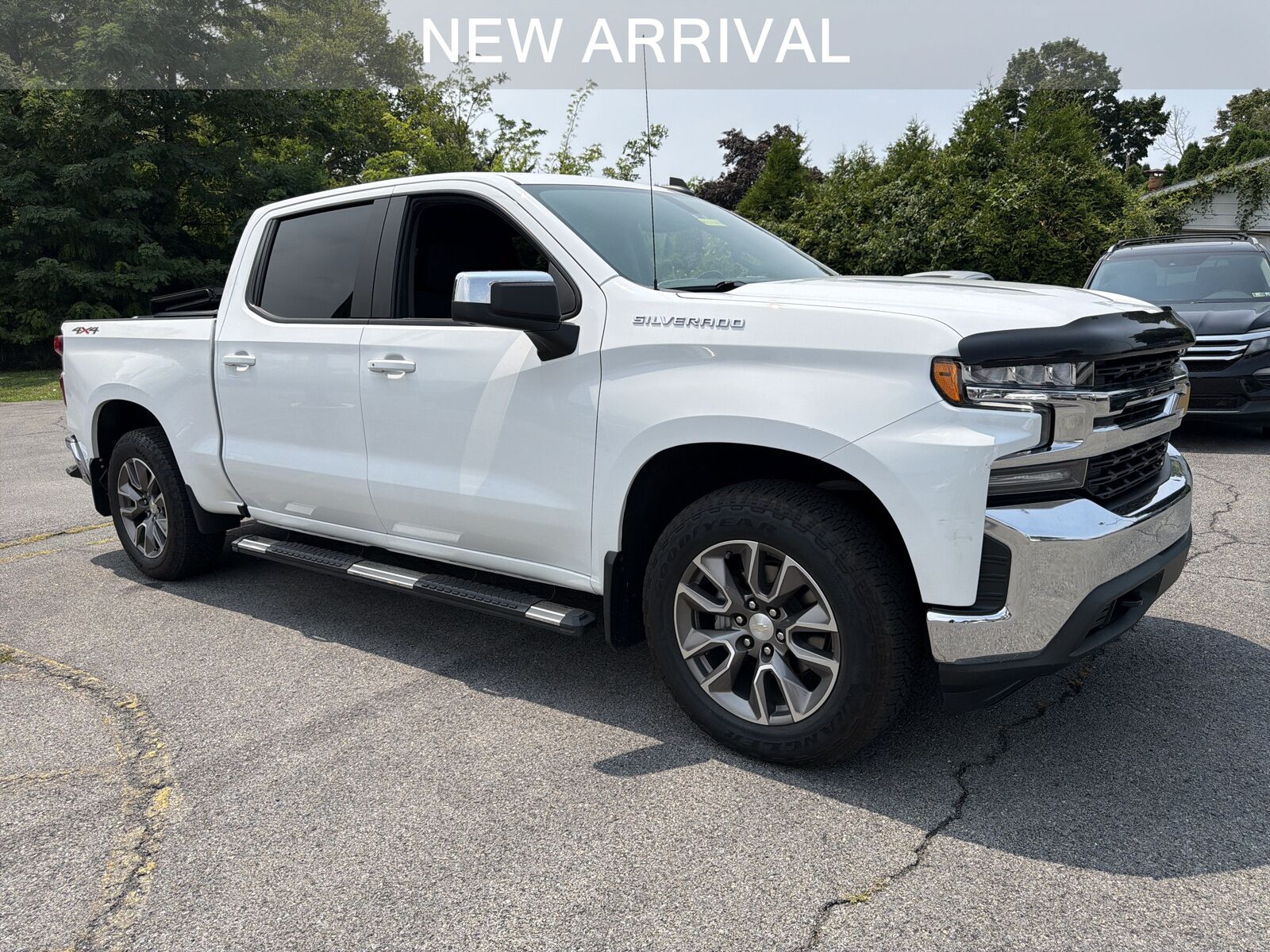 2021 CHEVROLET Silverado