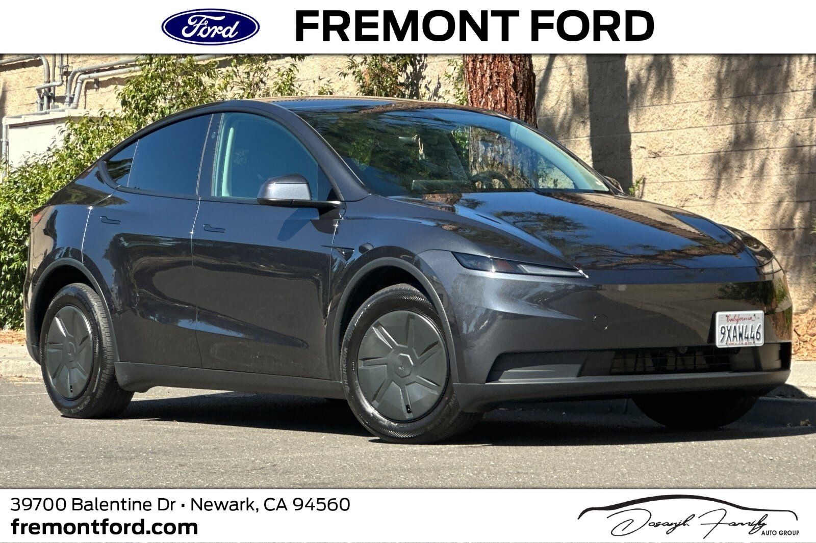 2026 TESLA Model Y
