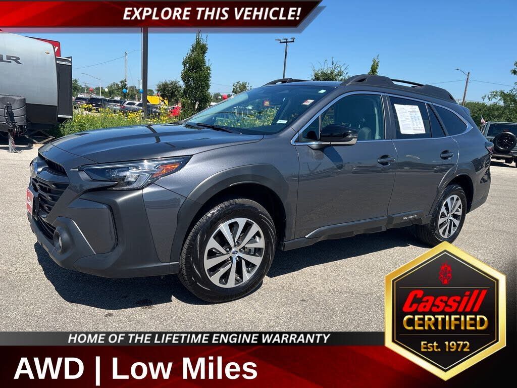 2025 SUBARU Outback