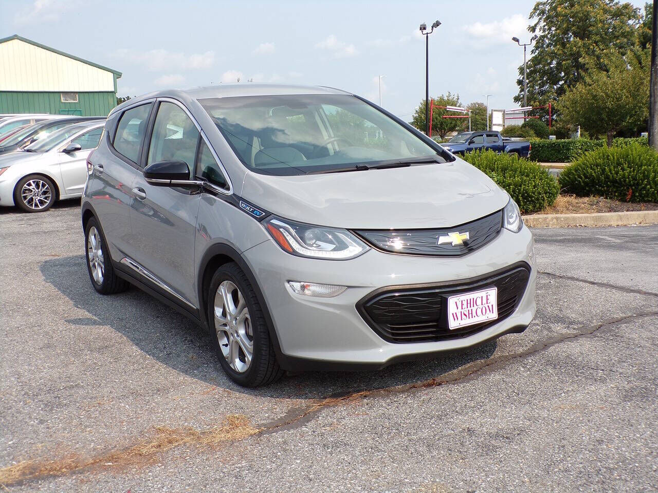 2021 CHEVROLET Bolt EV