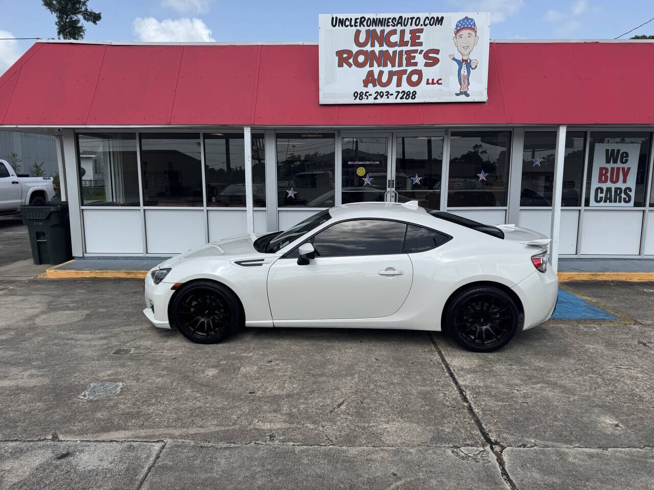 2015 SUBARU BRZ
