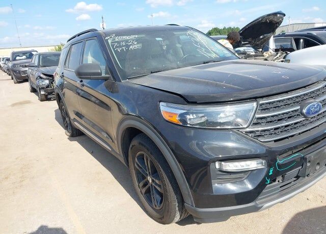 2022 FORD Explorer