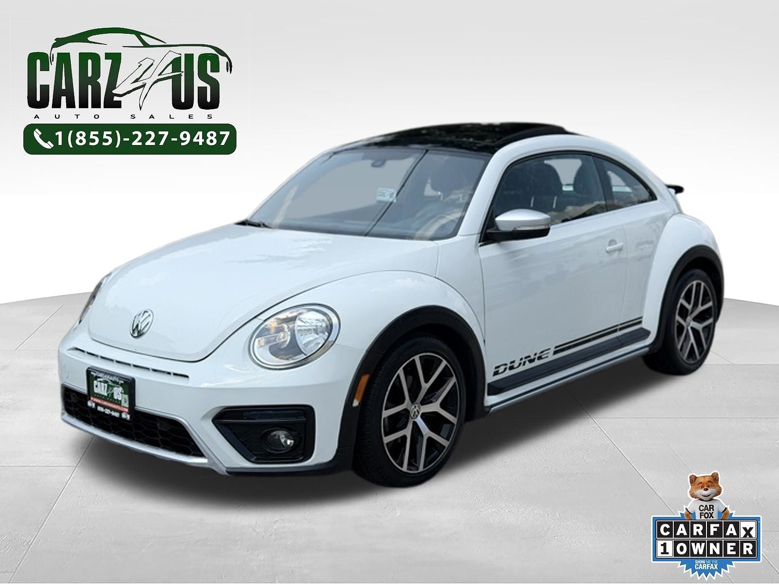 2017 VOLKSWAGEN Beetle