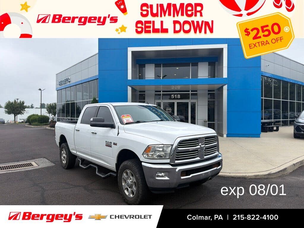 2016 RAM 2500