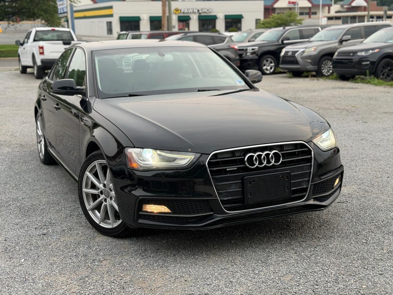 2015 AUDI A4