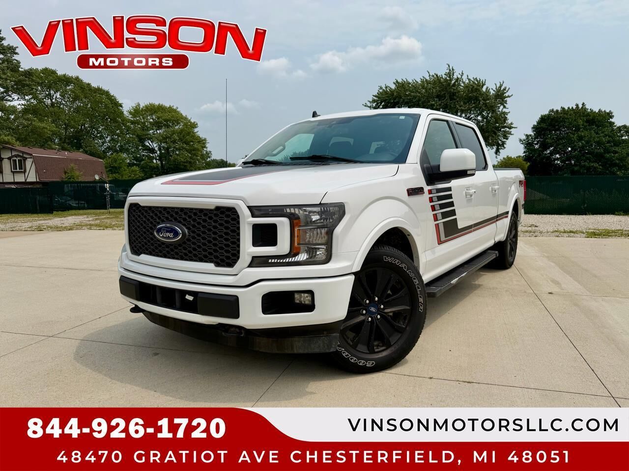 2020 FORD F-150