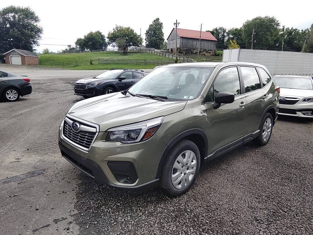 2021 SUBARU Forester